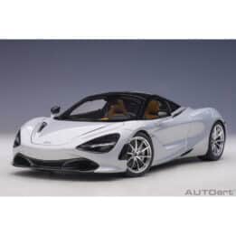 autoart - 1:18 mclaren 720s (glacier white)