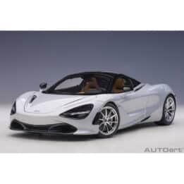 autoart - 1:18 mclaren 720s (glacier white)