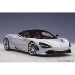 autoart - 1:18 mclaren 720s (glacier white)