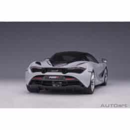 autoart - 1:18 mclaren 720s (glacier white)