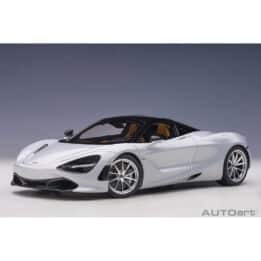 autoart - 1:18 mclaren 720s (glacier white)