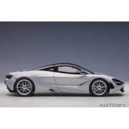 autoart - 1:18 mclaren 720s (glacier white)