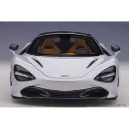 autoart - 1:18 mclaren 720s (glacier white)