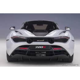 autoart - 1:18 mclaren 720s (glacier white)