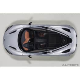 autoart - 1:18 mclaren 720s (glacier white)