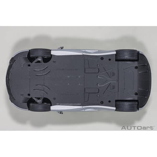 autoart - 1:18 mclaren 720s (glacier white)