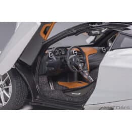 autoart - 1:18 mclaren 720s (glacier white)