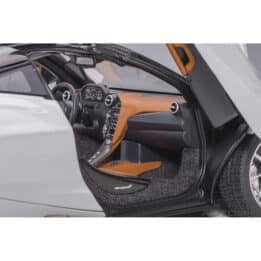 autoart - 1:18 mclaren 720s (glacier white)