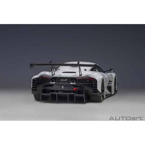 autoart - 1:18 mclaren 720s gt3 plain body version (white)
