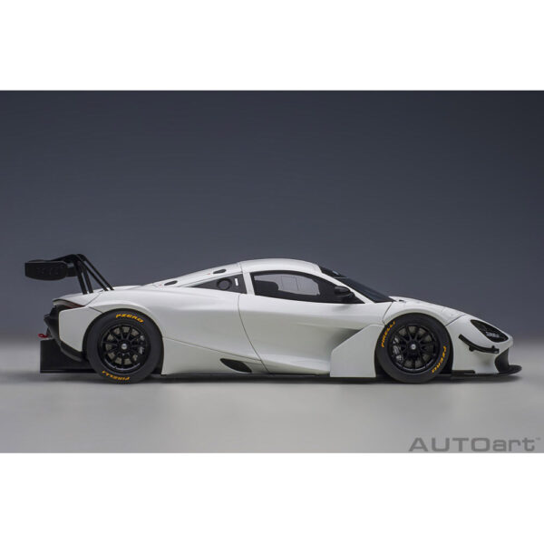 autoart - 1:18 mclaren 720s gt3 plain body version (white)