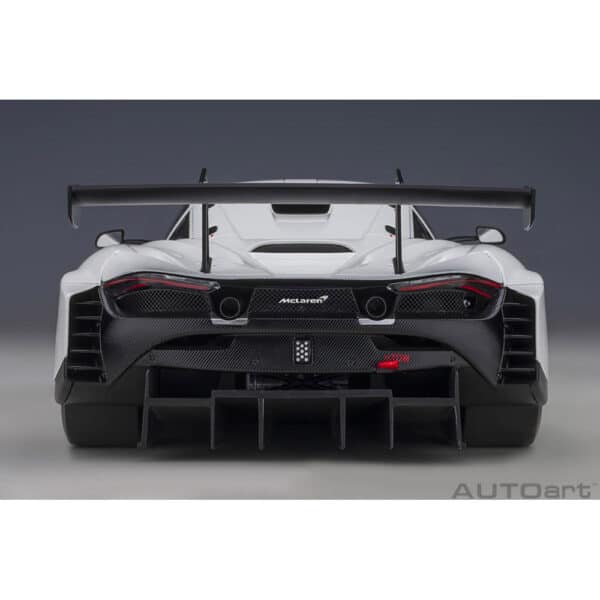 autoart - 1:18 mclaren 720s gt3 plain body version (white)