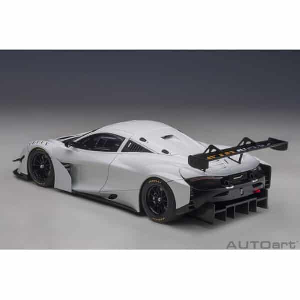 autoart - 1:18 mclaren 720s gt3 plain body version (white)