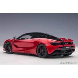 autoart - 1:18 mclaren 720s (memphis red)