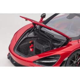 autoart - 1:18 mclaren 720s (memphis red)