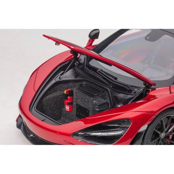 autoart - 1:18 mclaren 720s (memphis red)