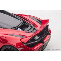 autoart - 1:18 mclaren 720s (memphis red)