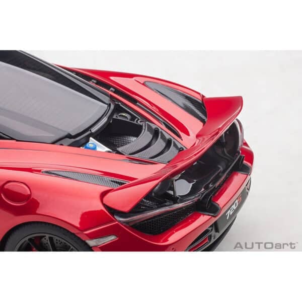 autoart - 1:18 mclaren 720s (memphis red)