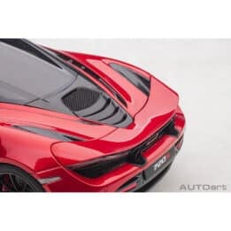 autoart - 1:18 mclaren 720s (memphis red)