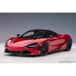 autoart - 1:18 mclaren 720s (memphis red)