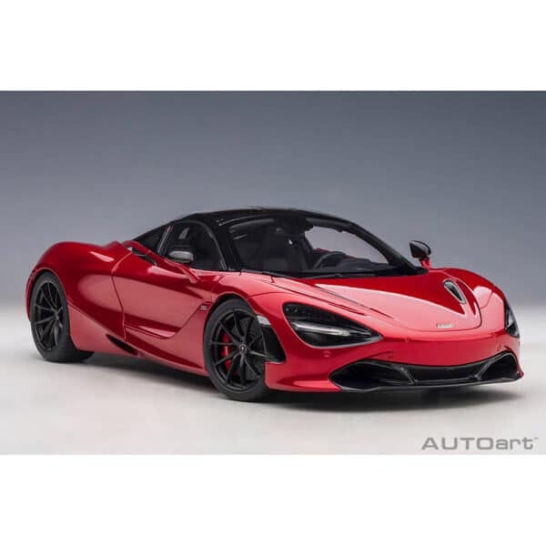 autoart - 1:18 mclaren 720s (memphis red)