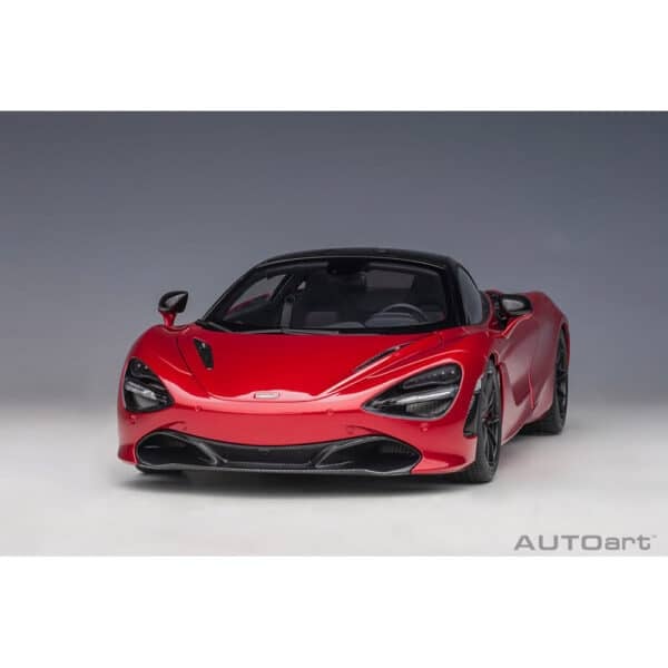 autoart - 1:18 mclaren 720s (memphis red)
