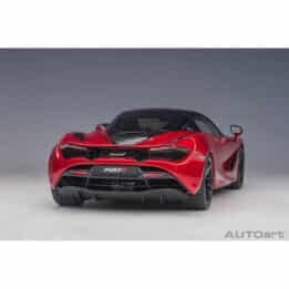 autoart - 1:18 mclaren 720s (memphis red)