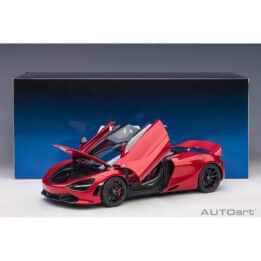 autoart - 1:18 mclaren 720s (memphis red)