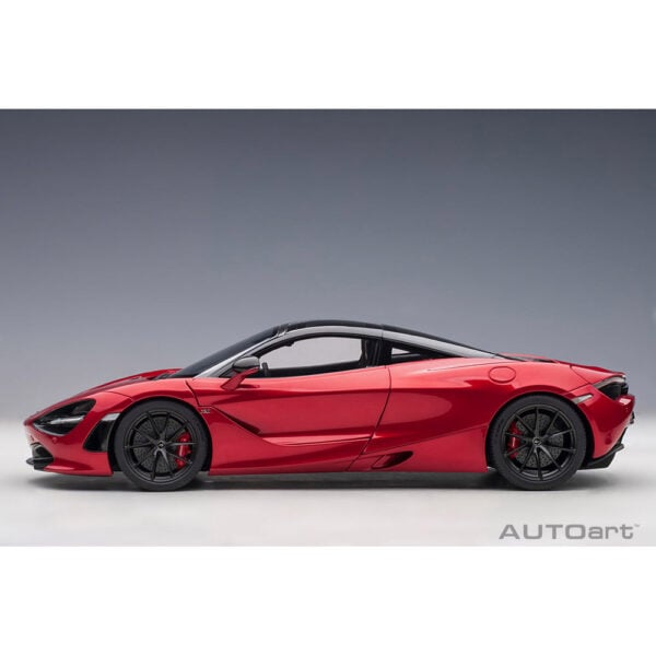 autoart - 1:18 mclaren 720s (memphis red)