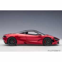 autoart - 1:18 mclaren 720s (memphis red)