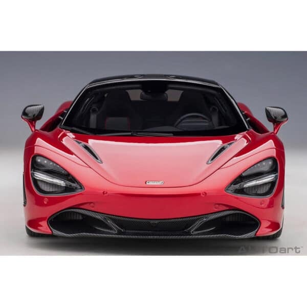 autoart - 1:18 mclaren 720s (memphis red)