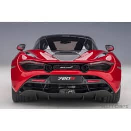 autoart - 1:18 mclaren 720s (memphis red)
