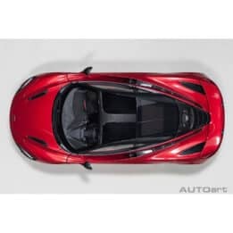 autoart - 1:18 mclaren 720s (memphis red)