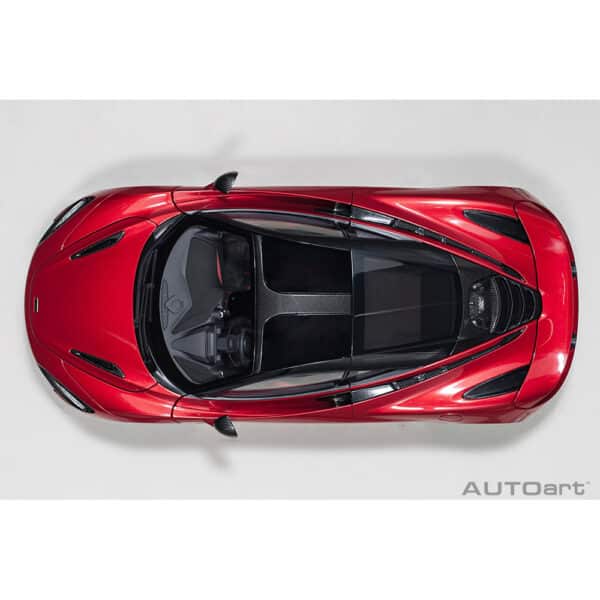 autoart - 1:18 mclaren 720s (memphis red)