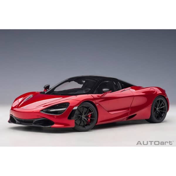 autoart - 1:18 mclaren 720s (memphis red)