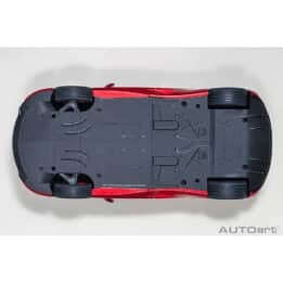 autoart - 1:18 mclaren 720s (memphis red)