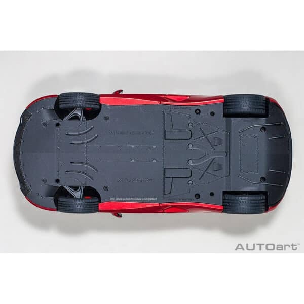 autoart - 1:18 mclaren 720s (memphis red)