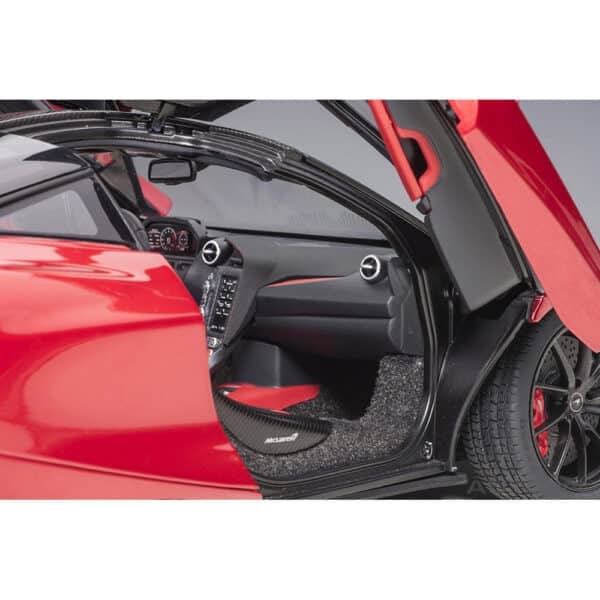 autoart - 1:18 mclaren 720s (memphis red)