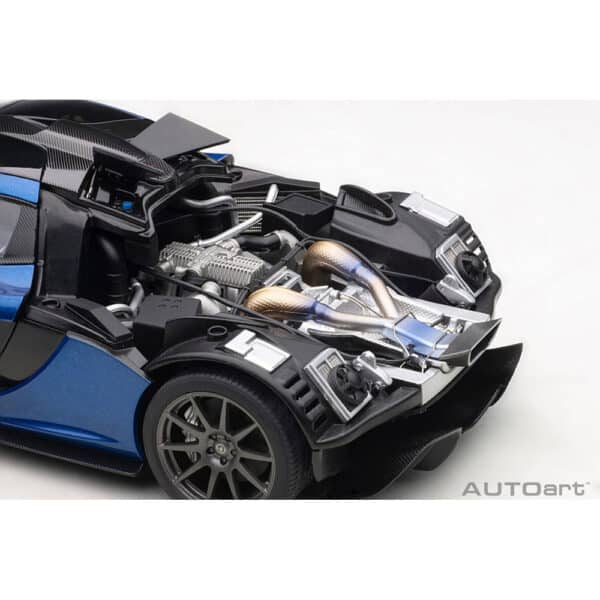 autoart - 1:18 mclaren p1 (azure blue)