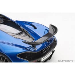 autoart - 1:18 mclaren p1 (azure blue)