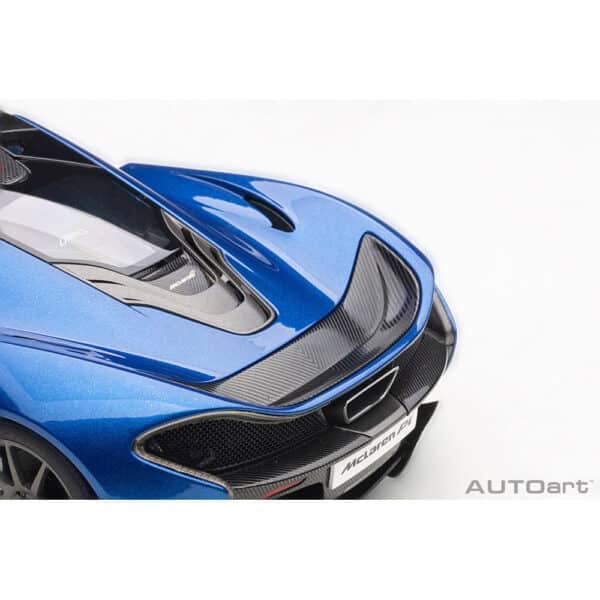 autoart - 1:18 mclaren p1 (azure blue)