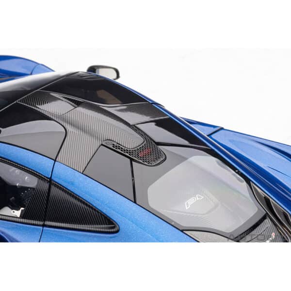 autoart - 1:18 mclaren p1 (azure blue)