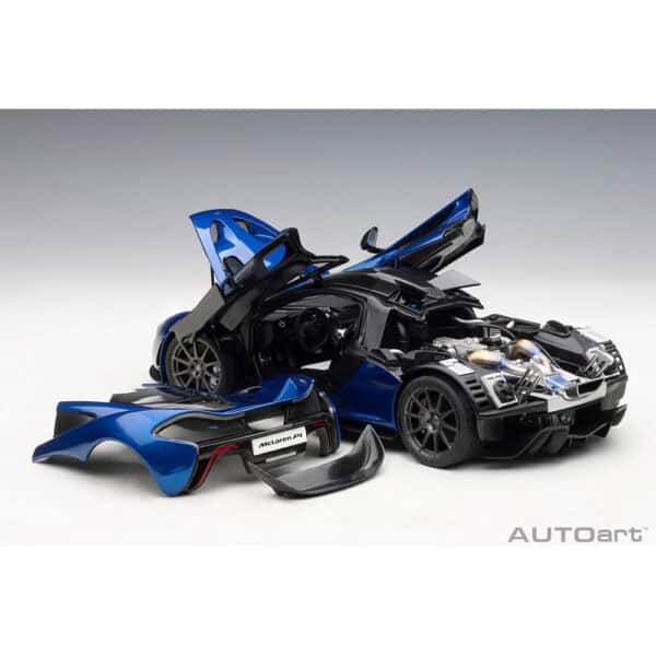 autoart - 1:18 mclaren p1 (azure blue)