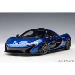 autoart - 1:18 mclaren p1 (azure blue)
