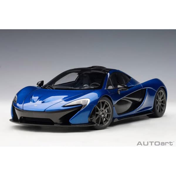 autoart - 1:18 mclaren p1 (azure blue)