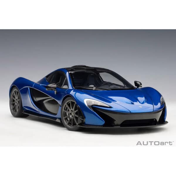 autoart - 1:18 mclaren p1 (azure blue)