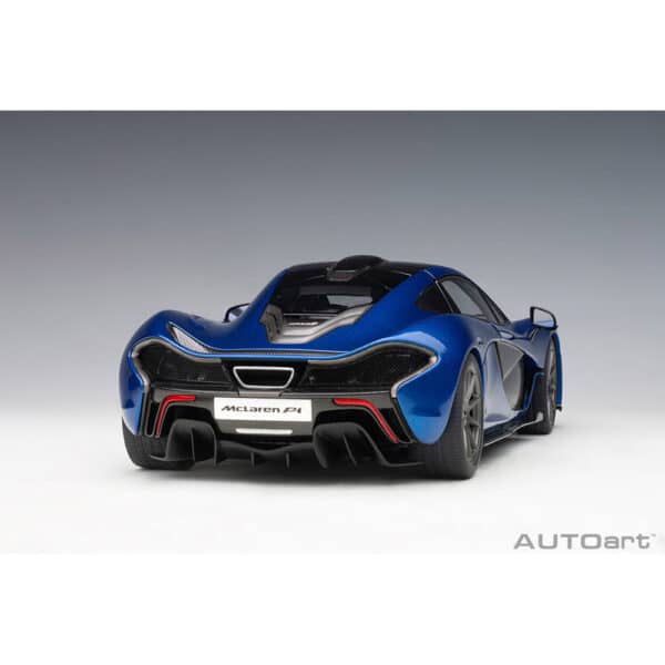 autoart - 1:18 mclaren p1 (azure blue)