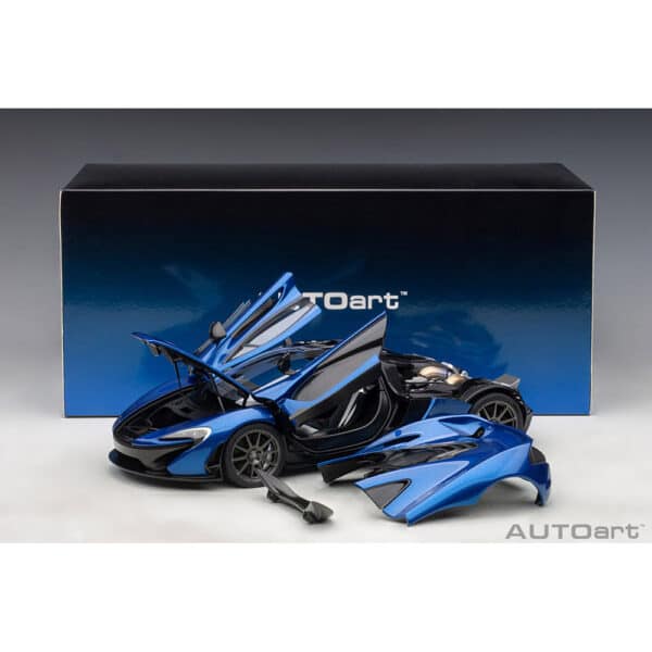 autoart - 1:18 mclaren p1 (azure blue)