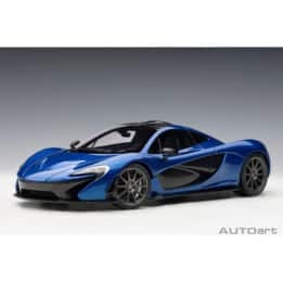 autoart - 1:18 mclaren p1 (azure blue)