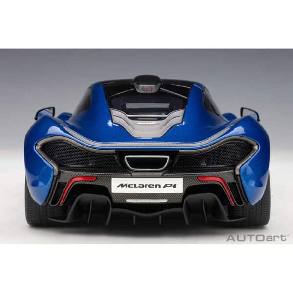 autoart - 1:18 mclaren p1 (azure blue)