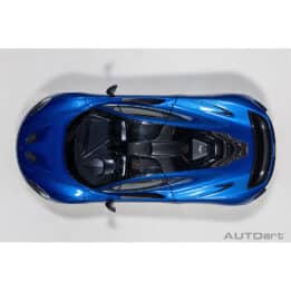 autoart - 1:18 mclaren p1 (azure blue)